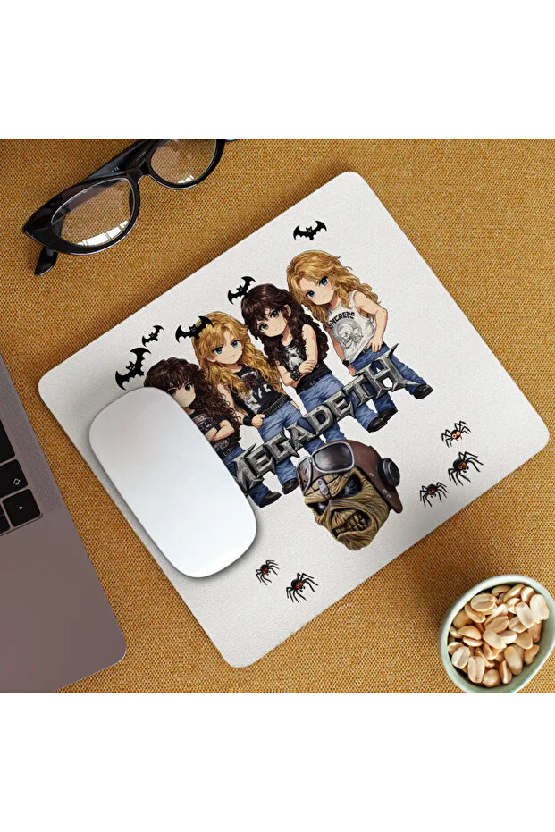 Mousepad Megadeth Cartoon Chibi - 2