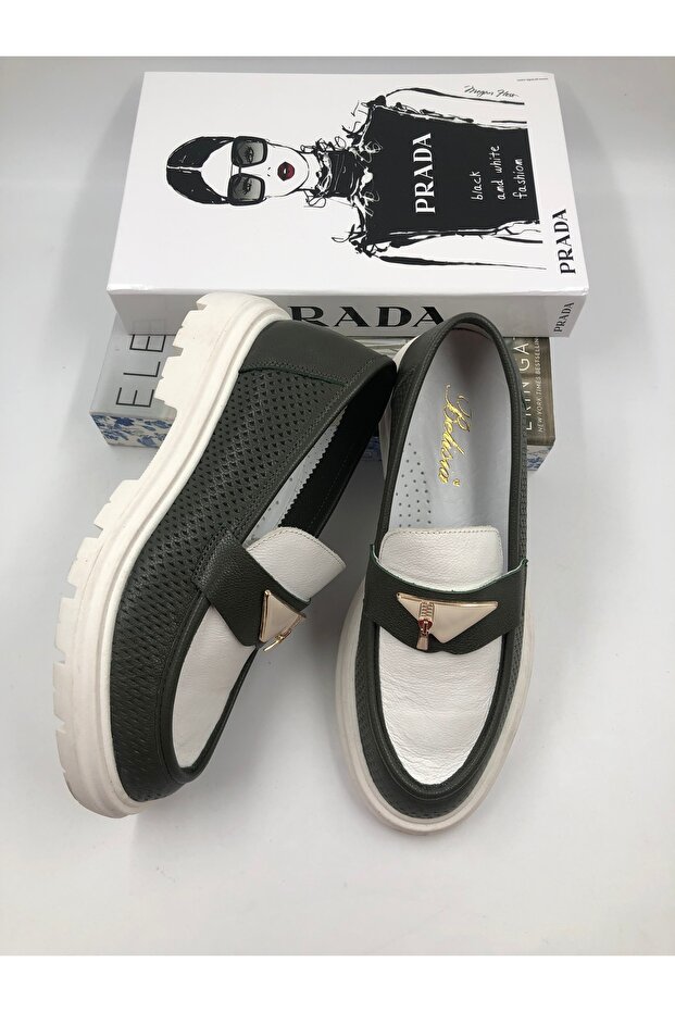 Wots Genuine Leather Loafer