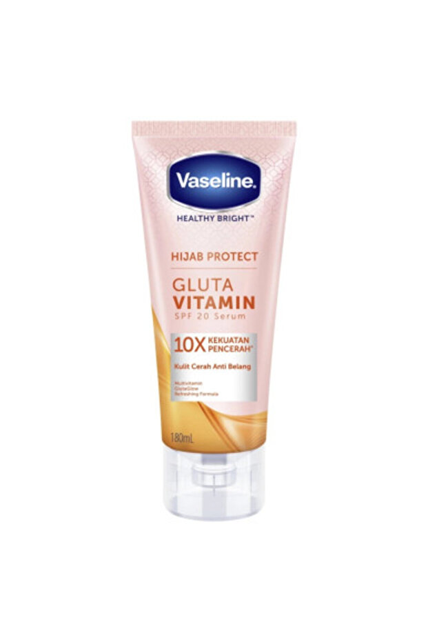 Hijab Protect Gluta Vitamin SPF 20 Serum, 180ml
