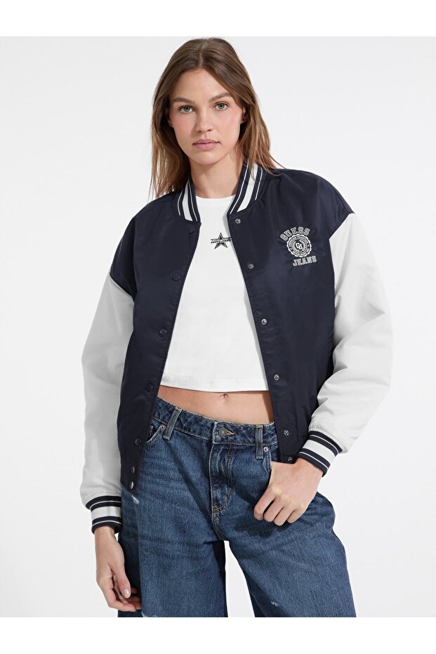 Jeans Women's Bomber Jacket