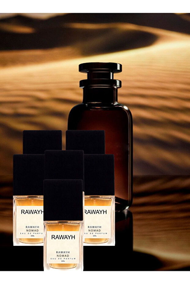 6 قطع من عطر نوماد 50 مل
