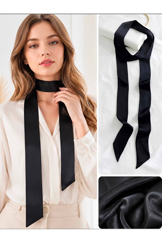 Viscose Fabric Tie Bandana - Scarf