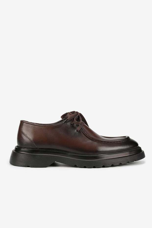 Lfr-O1001 Leather Roller Shoes Brown
