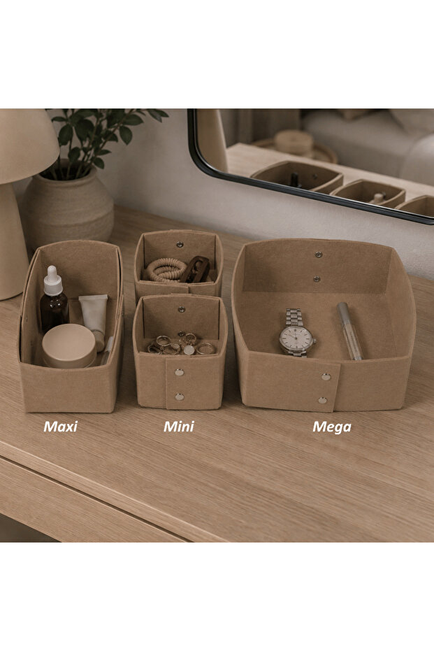 Felt Stapled Drawer Organizer - Mini