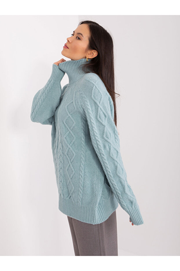 Pulover Dama Menta - 6
