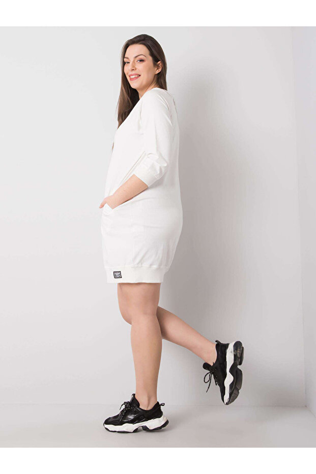 Rochie Dama Ecru - 4