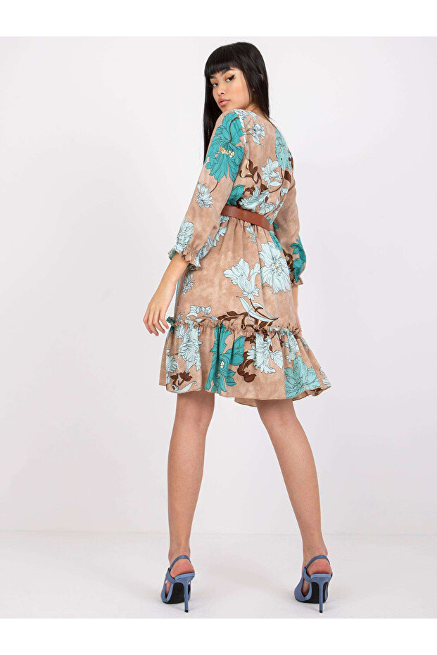 Rochie Dama Bej - 2
