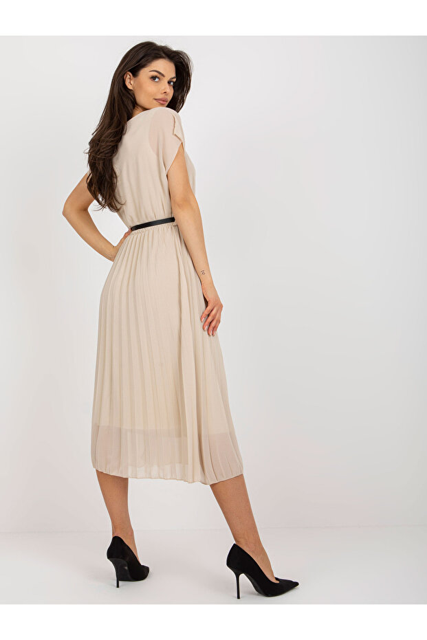 Rochie Dama Bej - 2