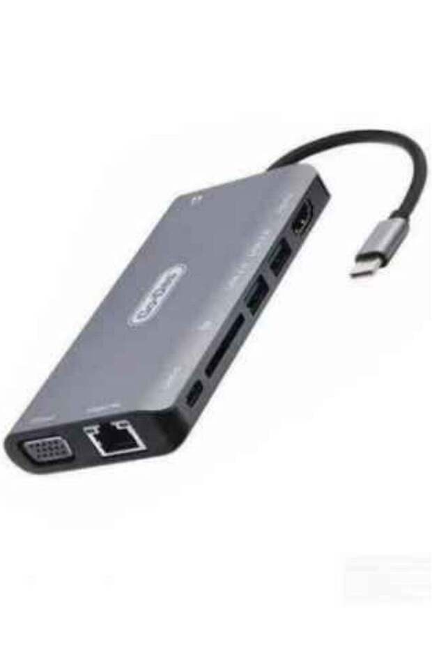 Multifunctional Docking Station USB-C HUB 9 IN 1 Adapter