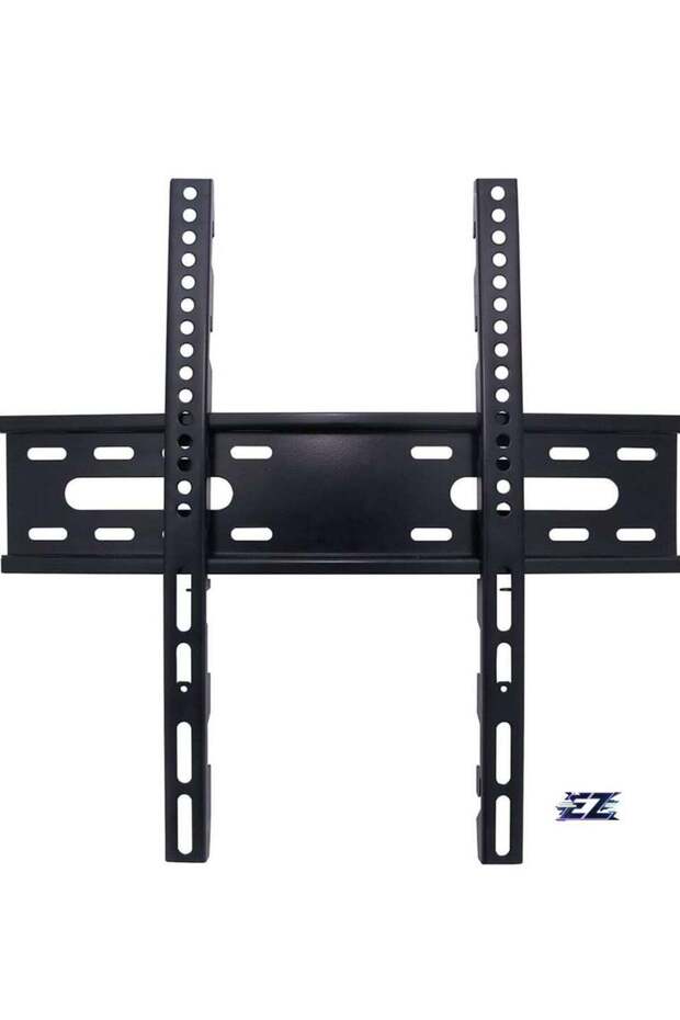 TV Wall Mount Fits 26"- 55" TVs LED/LCD/Flat Screen Monitor (Up to 110 lbs. / VESA 400400MM / 0 Tilt / 4.5mm Distance to Wall)