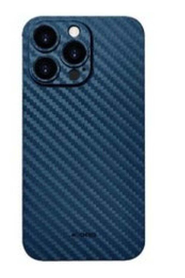 iPhone 12 Pro Max , Soft Silicon, Carbon Fiber Design, Strong grip with Camera Lens Protection