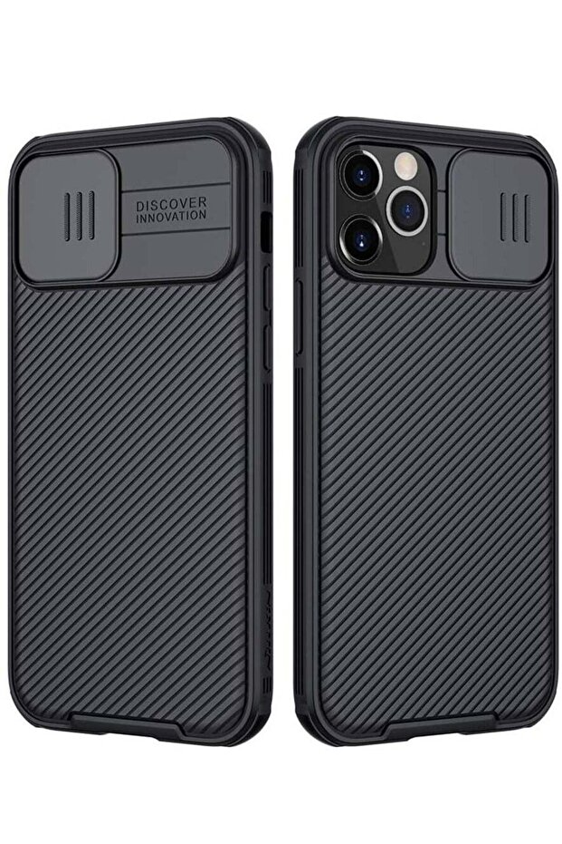 Slide Camera Cover, Slim Stylish Protective Case for iPhone 12 Pro