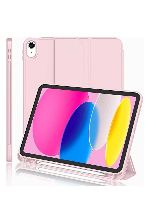 Case for iPad 10th Generation 10.9 Inch (2022 Model), Slim Stand Hard Back Shell Cover