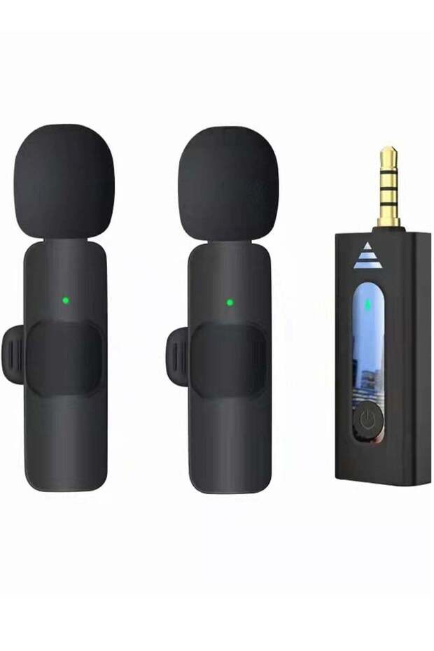 K35 Wireless Microphone Portable For Mobile Phone