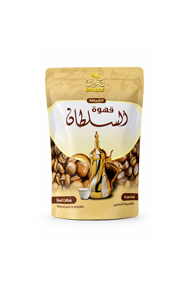 قهوة عربية فاخرة سريعة التحضير الضيافة - السلطان 500 جرام