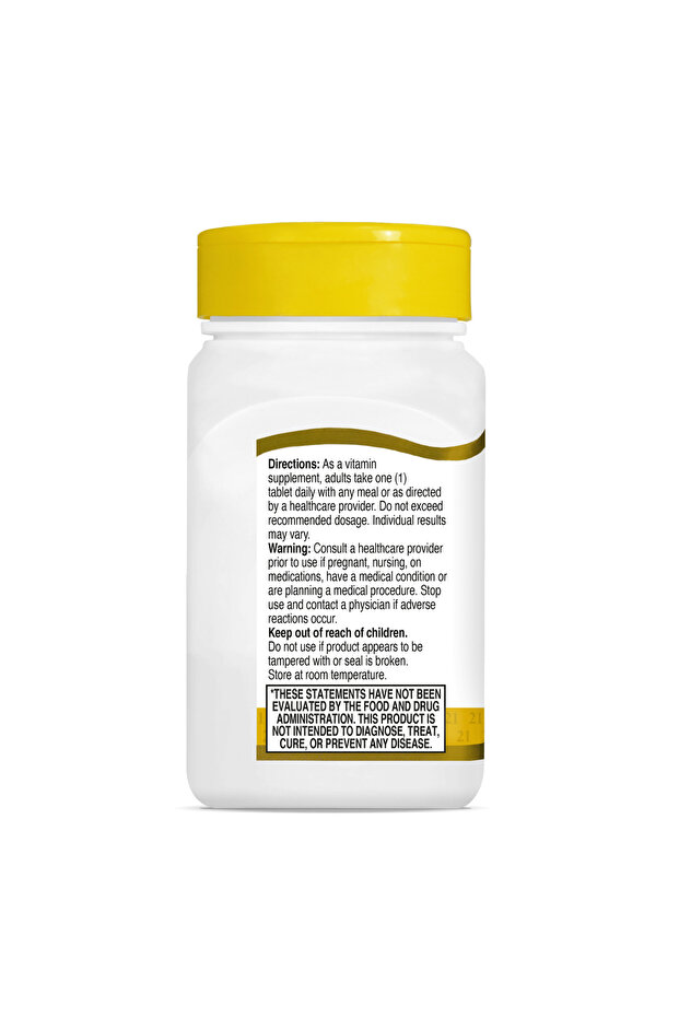 Complex B Plus Vitamina C, 100 Tablete - 2