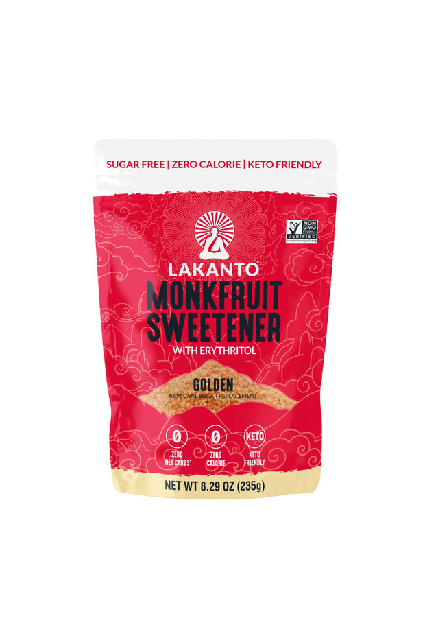 Monkfruit Sweetener Golden 235 G (Pack of 10)