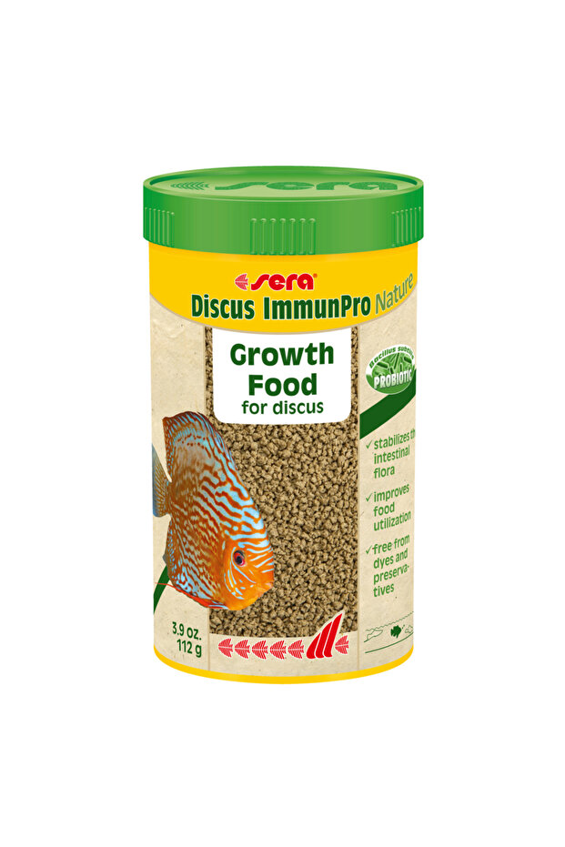 Discus ImmunPro Nature 250 ml (112 g)[Volume - 250 ml, Weight - 112g]