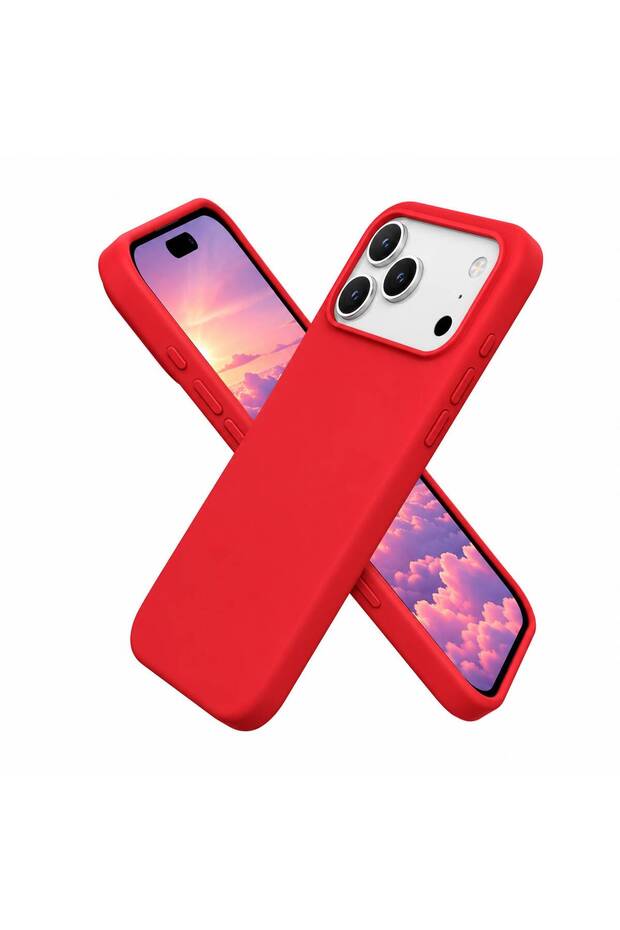 iPhone 17 Pro Case with Velvet Camera Raised Premium Launch Back Cover