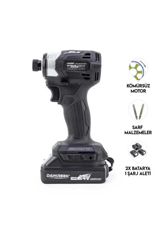 Torklu Vidalama BLACK