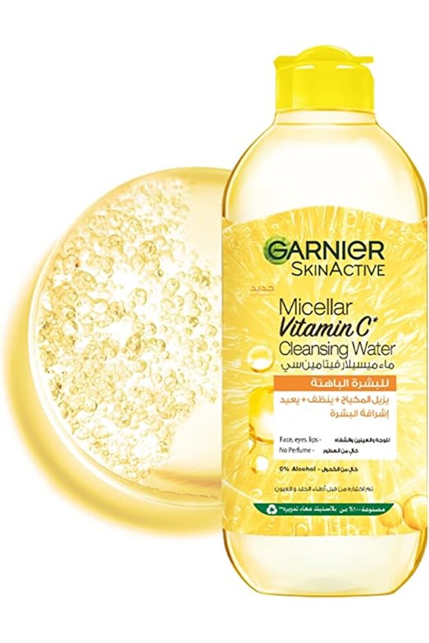 MICELLAR VIT C CLEANSING WATER 400ML:8094