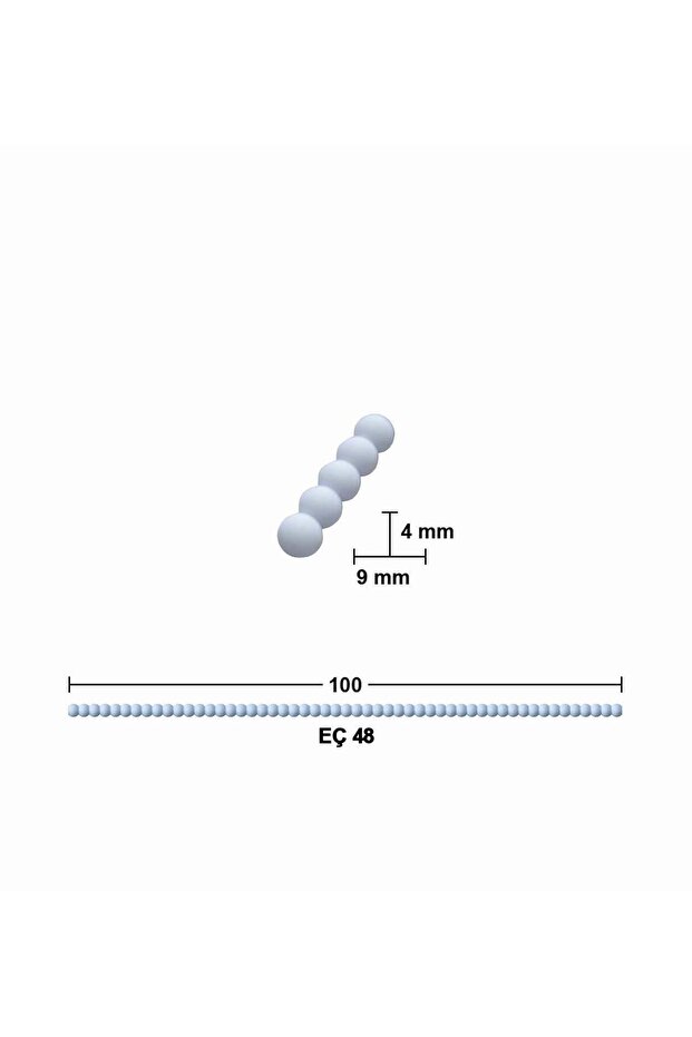 Flexible Fence, Flexible Furniture Fence Eç 48 (100 cm)