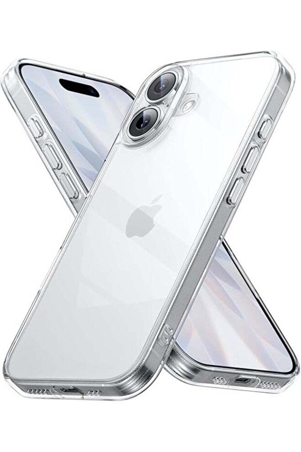 Transparent case for iPhone 17, [Advanced I Crystal anti-yellowing technology], ultra-thin transparent case