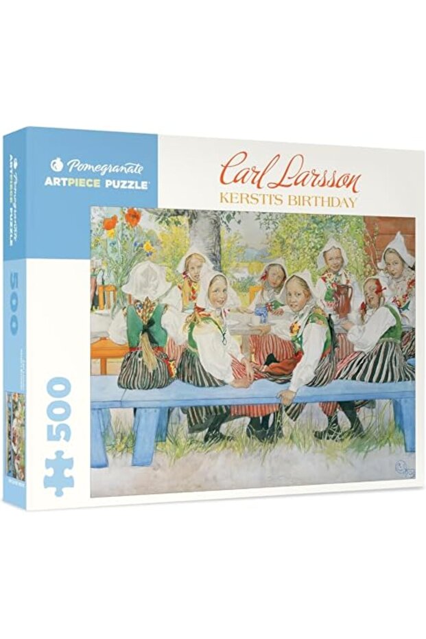 Carl Larsson Kerstis Birthday 500Piece Jigsaw Puzzle