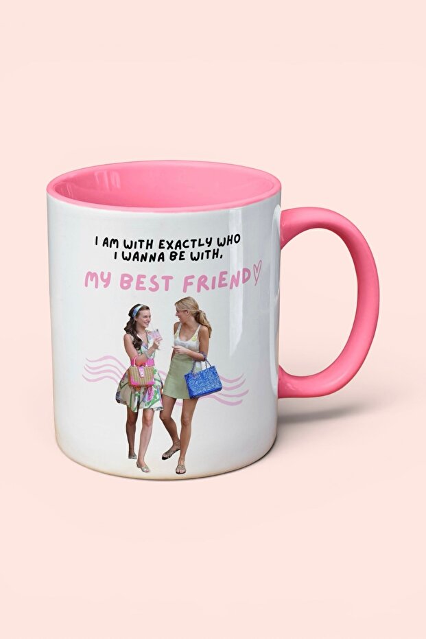 Gossip Girl Serena and Blair Kupa