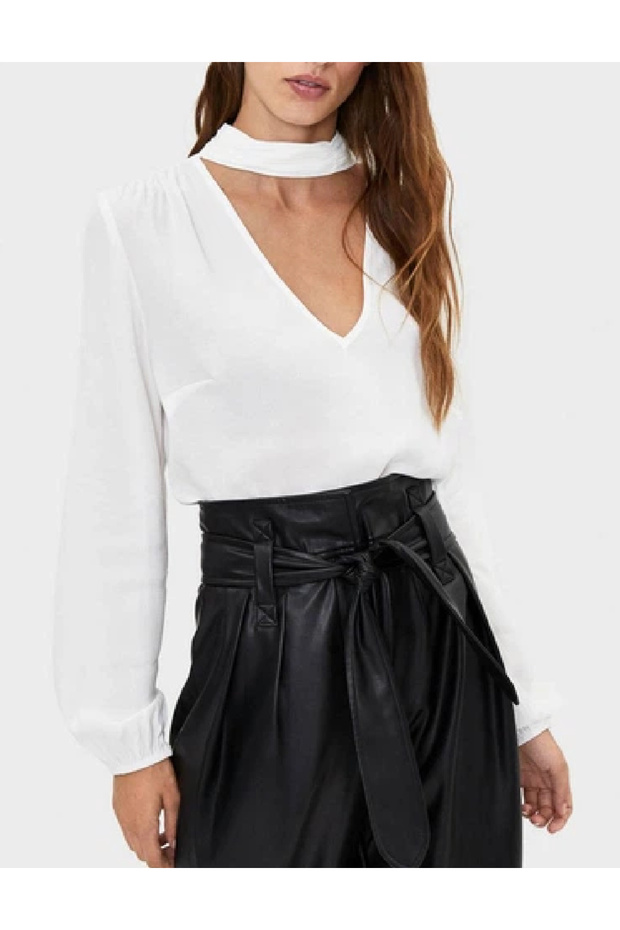 Bluza, Alb - 1