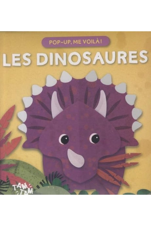 Les Dinosaures Popup Me Voila