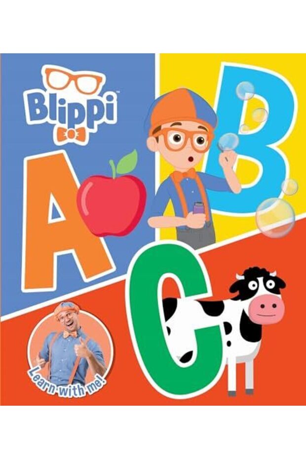 Blippicased Board Bookabc