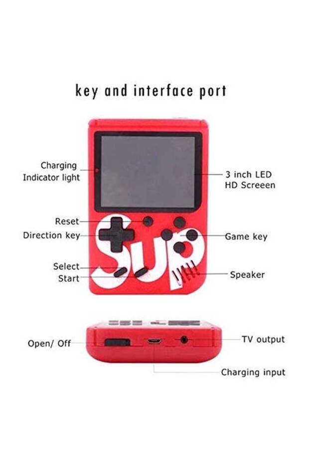 400 In 1 Handheld Console - 2