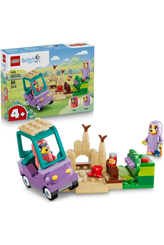 Bluey Grannies, 80 Pieces - 1