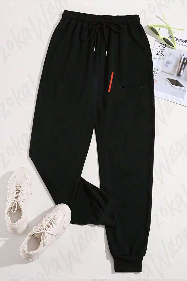 Unisex Bleu Ii Joan Mirò Printed Sweatpants