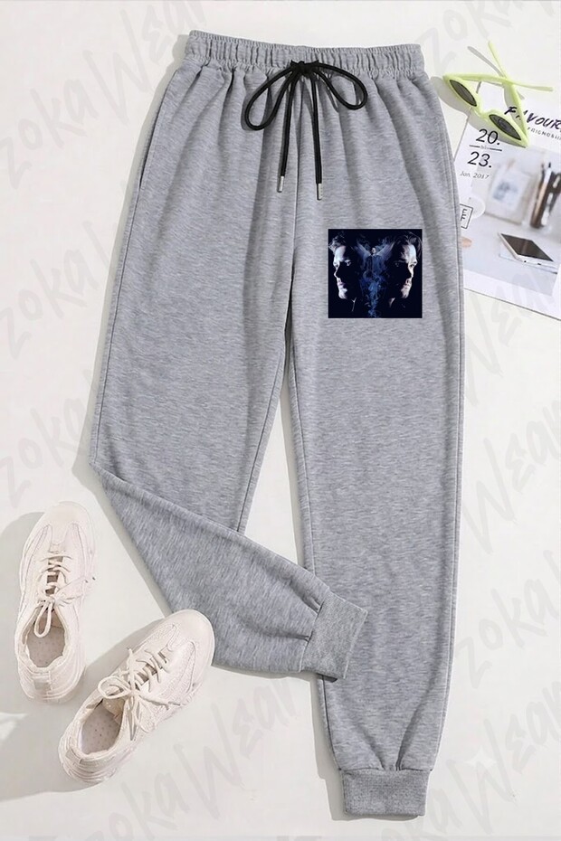 Unisex Supernatural Printed Sweatpants