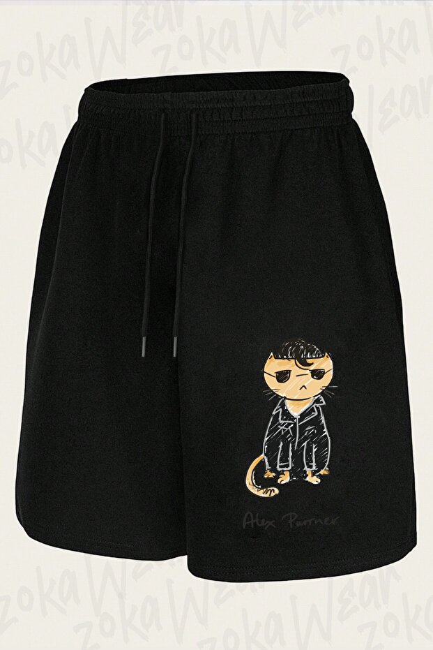 Unisex Arctic Monkeys V3 Design Printed Shorts