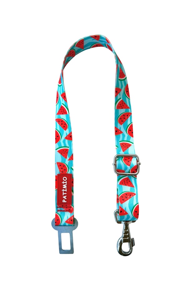 Watermelon Pet Dog Car Seat Belt