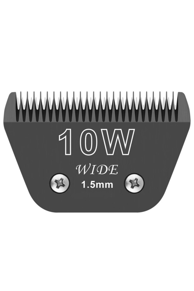 1.5mm Wide Blade Dog Hair Trimmer Pet Grooming Compatible With Andis, Oster A5, Wahl Km10 Animal Cli