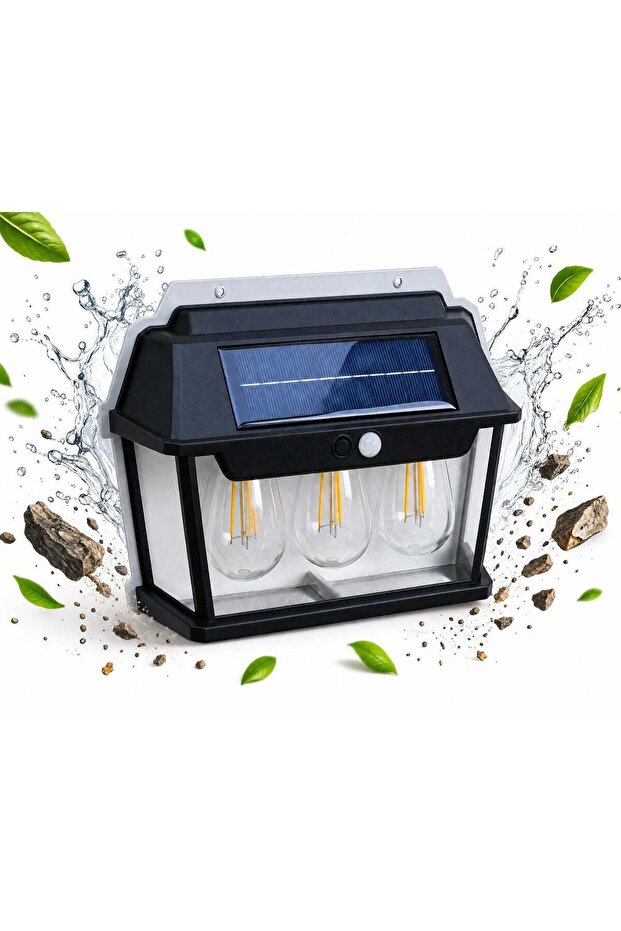 Solar Sensor Lamp CL-S190 – 190 SMD LED Outdoor Solar Wall Light with PIR Motion Sensor, IP65 Waterproof Security Light