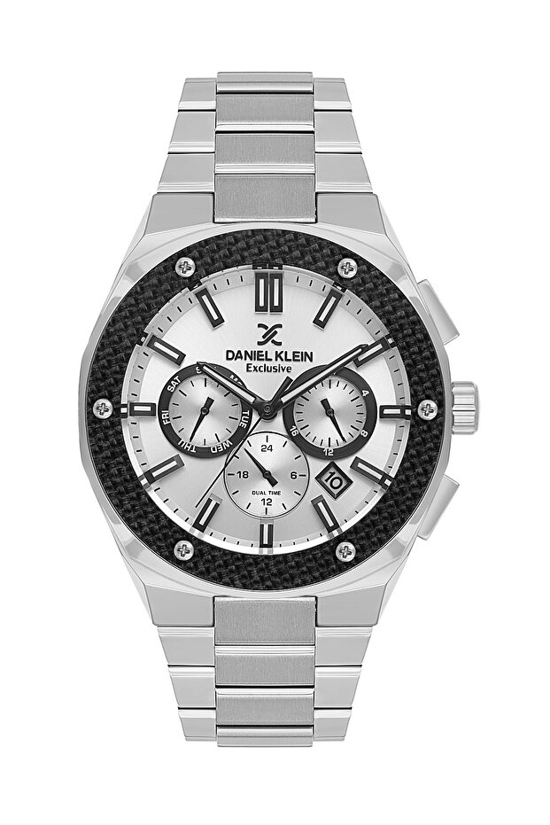 Metal Cord Men's Wristwatch 3Atm Essa-Dk.1.14241-1