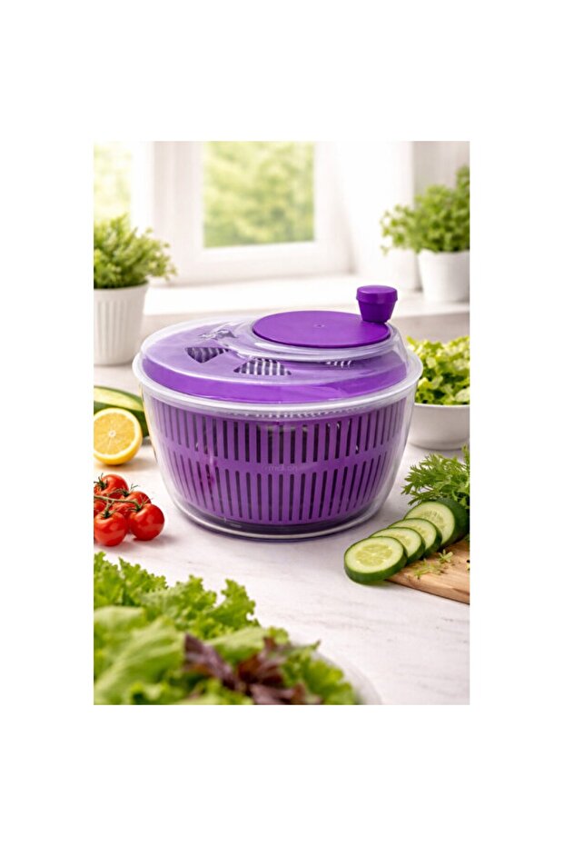 5 Liter Salad and Vegetable Dehydrator, Bpa Free, Spacious and Convenient Container