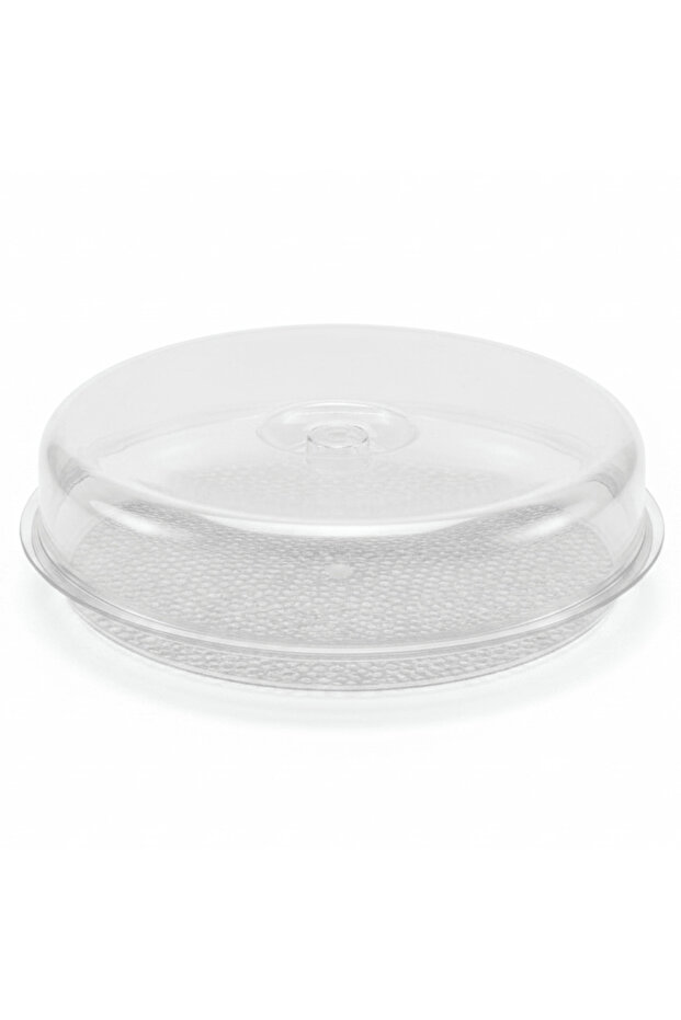 Round Acrylic Candy Box with Lid | 28*28*7.9 cm