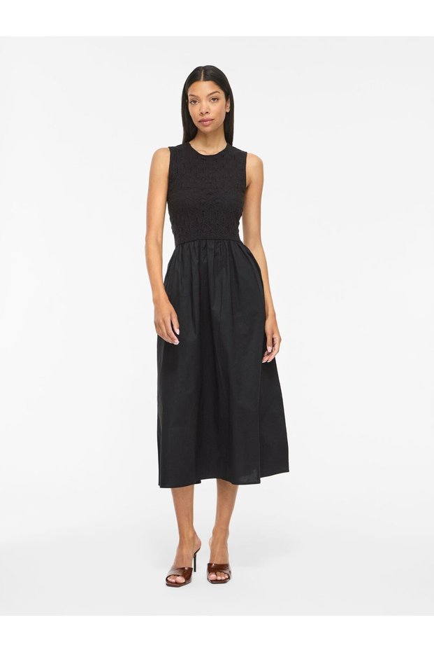 Maxikleid VICARLA Ärmelloses