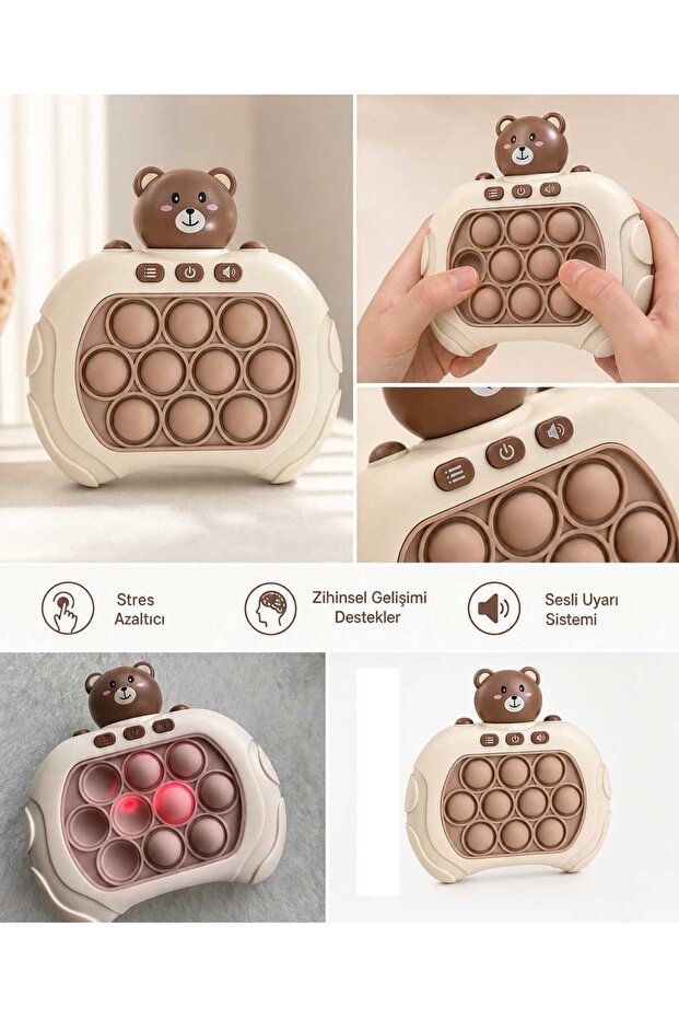 Electronic Popit Brown