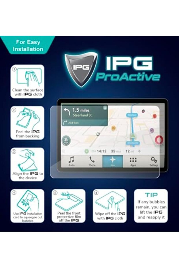شاشة حماية لشاشة ماكينة الإسبريسو من سلسلة gme shop ProActive 5500/4400 / 3300/3200، واقي شاشة بصلابة 9H