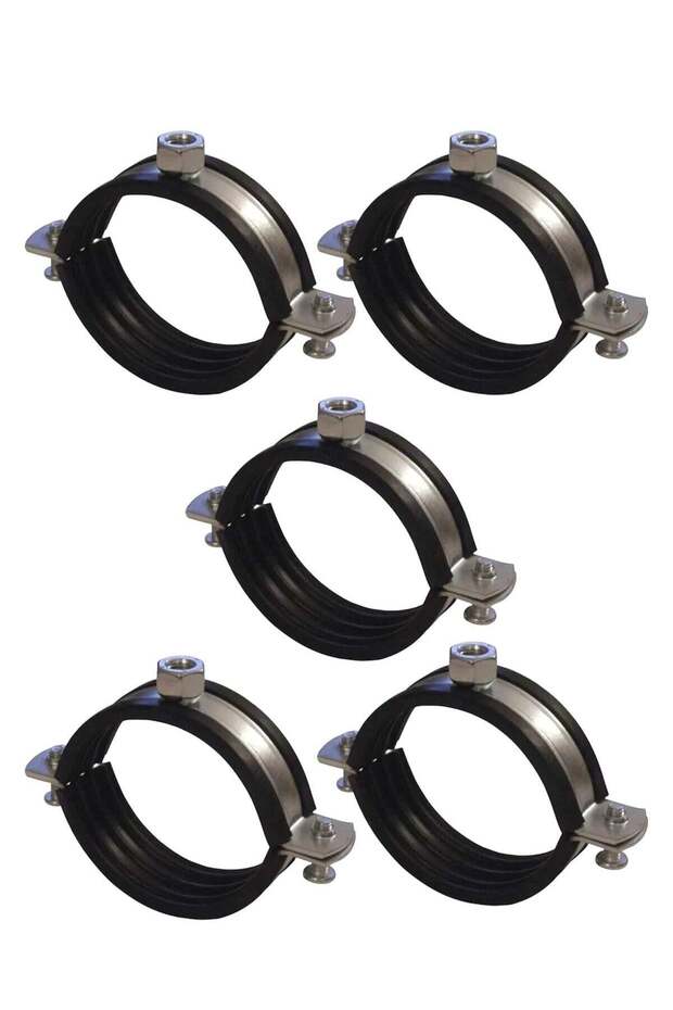 2 Inch Nut Pipe Clamp (5 Pieces)