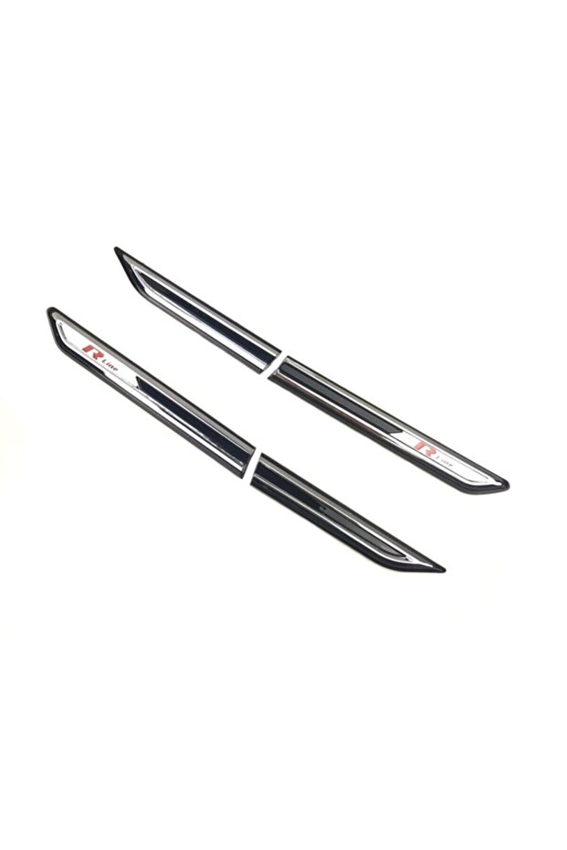 Volkswagen Passat Compatible R-Line 4-Piece Fender Logo Red Design