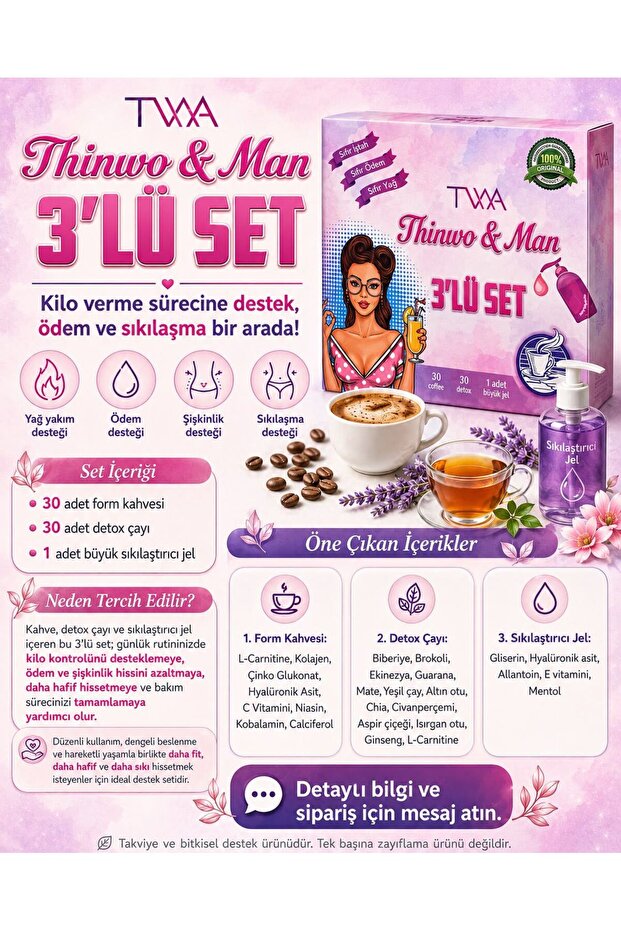 3 LÜ SET