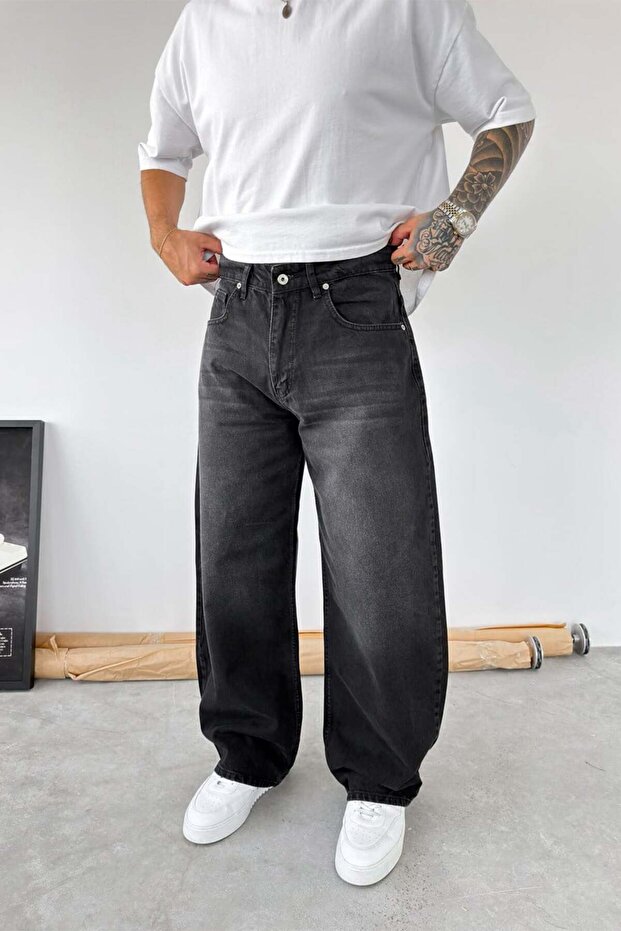 Smoked Premium Super Baggy Pants